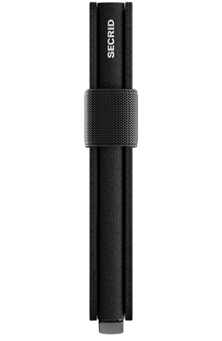 Secrid Bandwallet Matte, Alternate, color, Black-Black