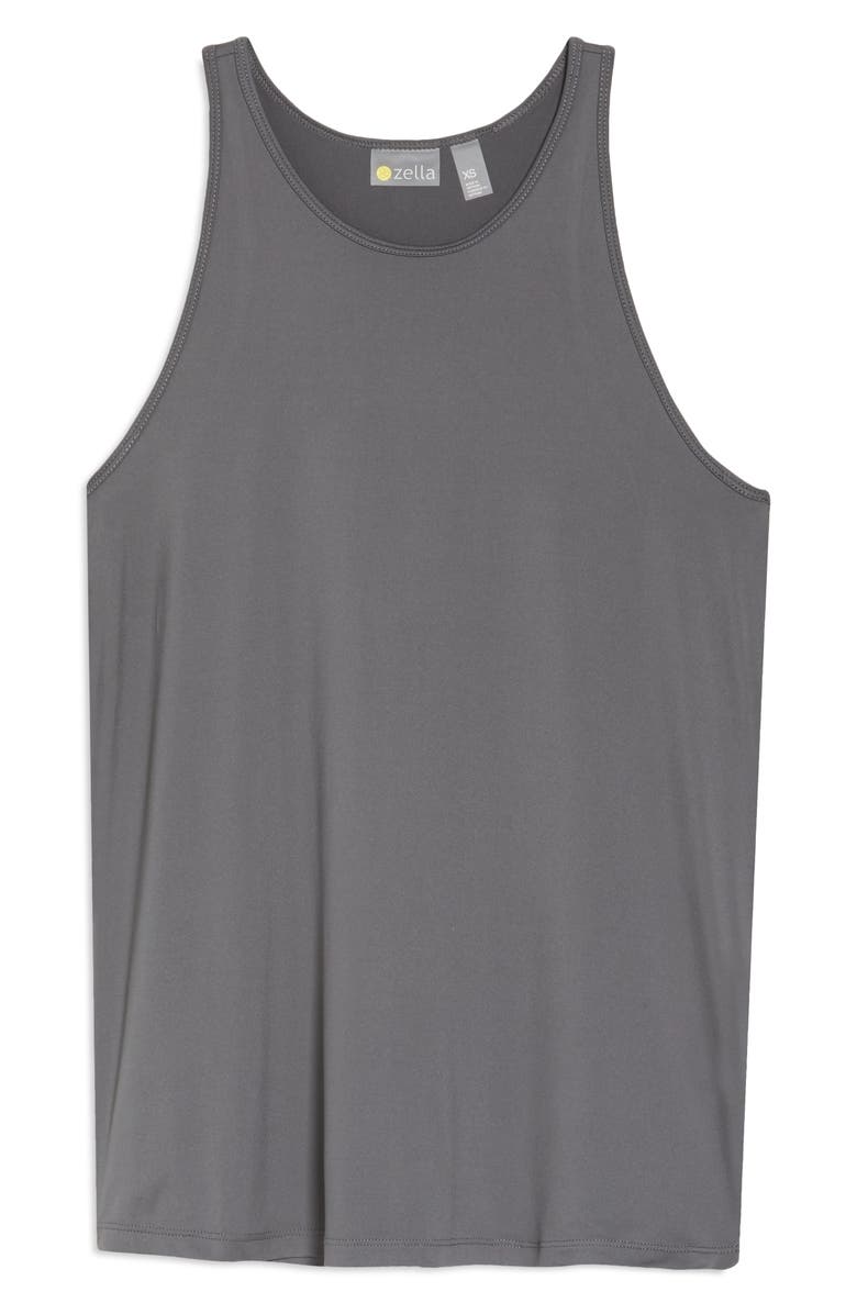 Zella Strength Racerback Tank, Alternate, color,