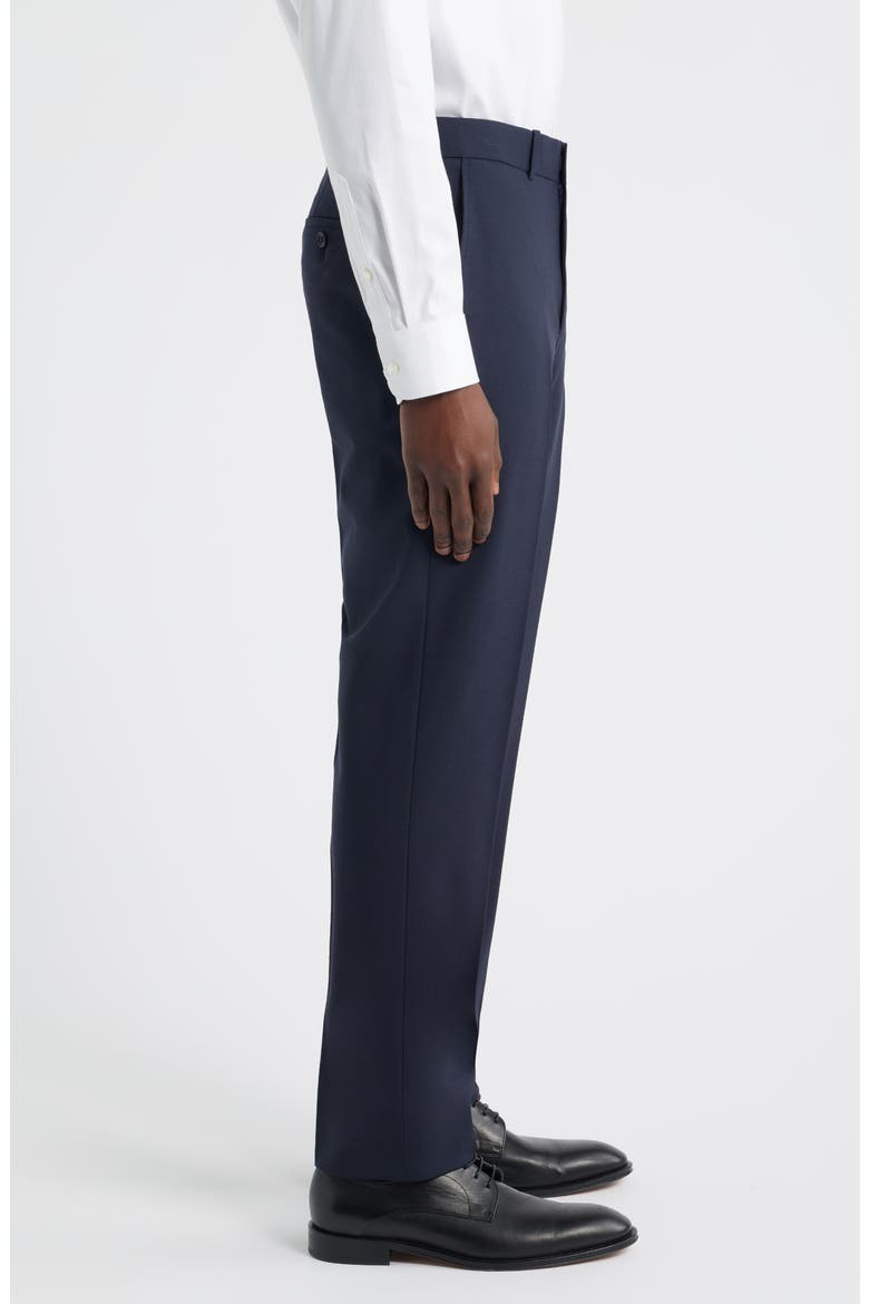 Henrik Trim Fit Solid Stretch Wool Suit Pants, Alternate, color, NAVY SKY