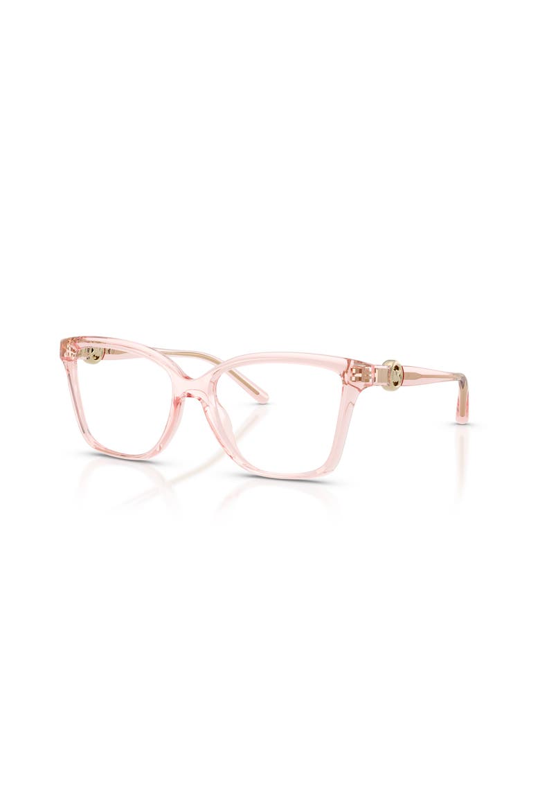 49mm Square optical glasses, Main, color, Pink