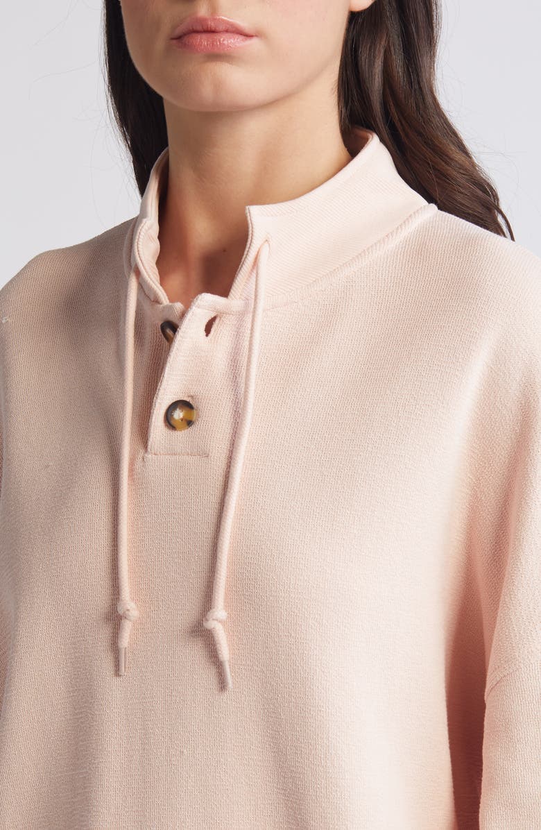 BOYS LIE Adore You Henley Sweatshirt, Alternate, color,