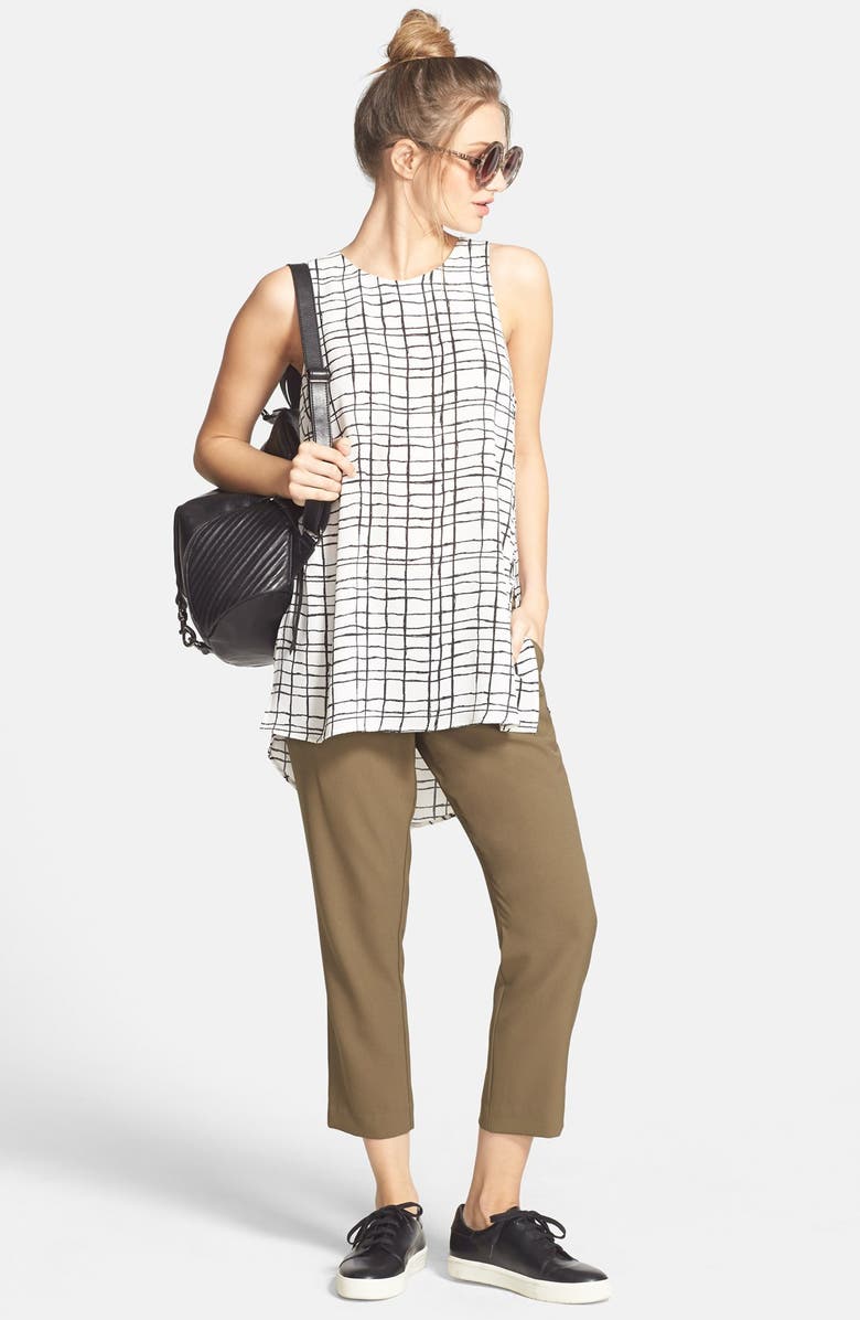 ASTR the Label ASTR Side Slit Tunic, Alternate, color, 