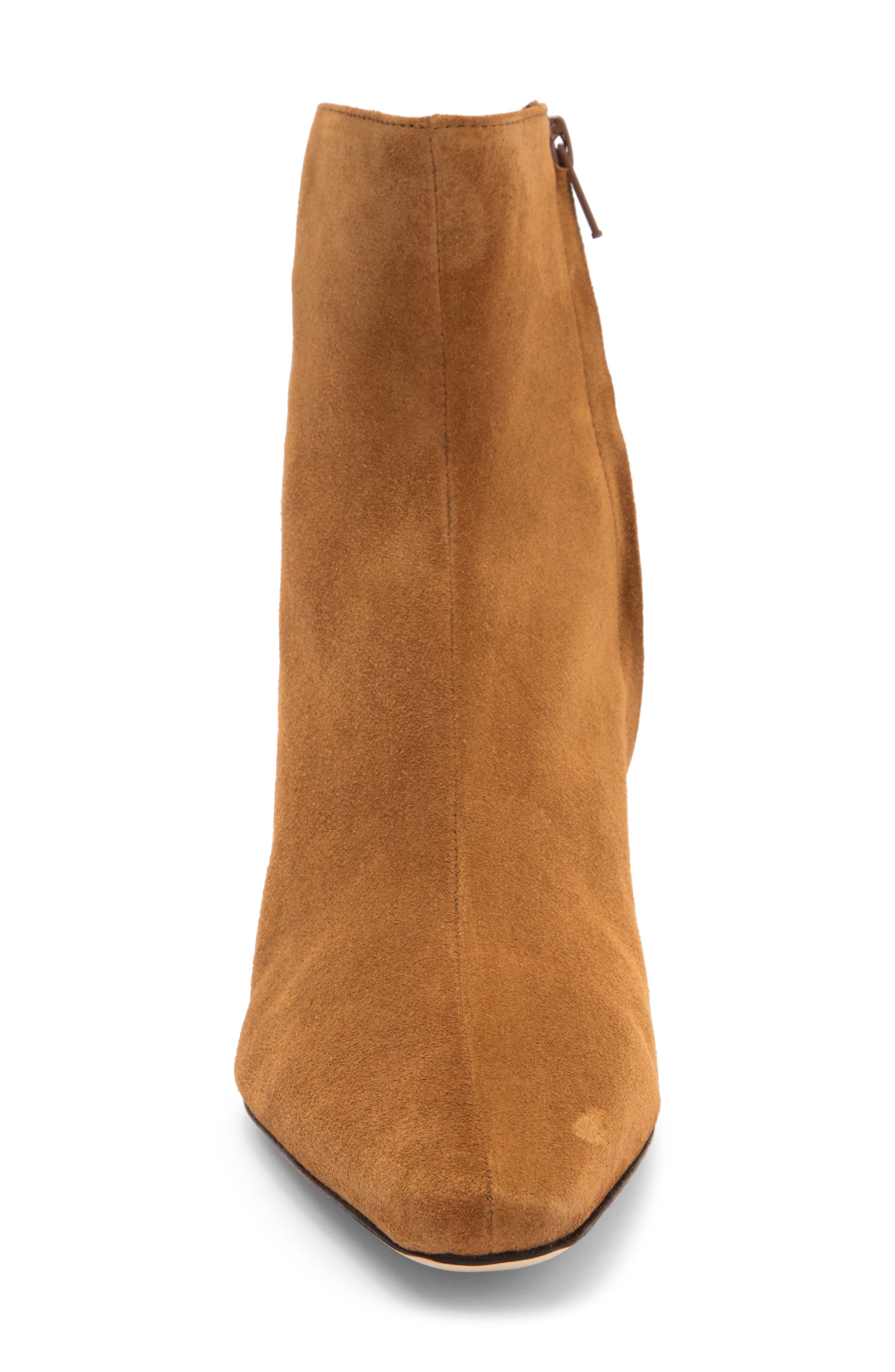 STAUD Wally Ankle Boot, Alternate, color, Cacao