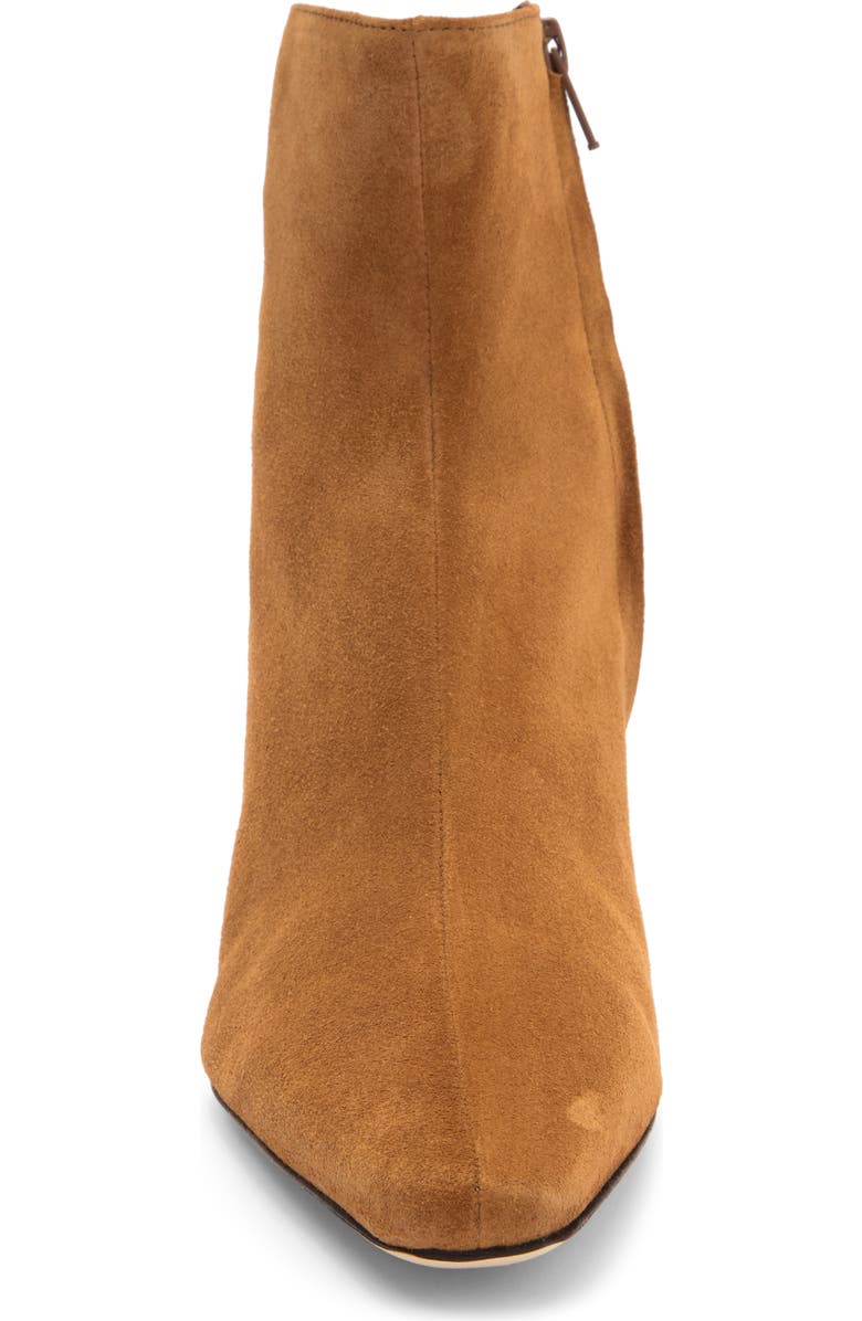 STAUD Wally Ankle Boot, Alternate, color, Cacao