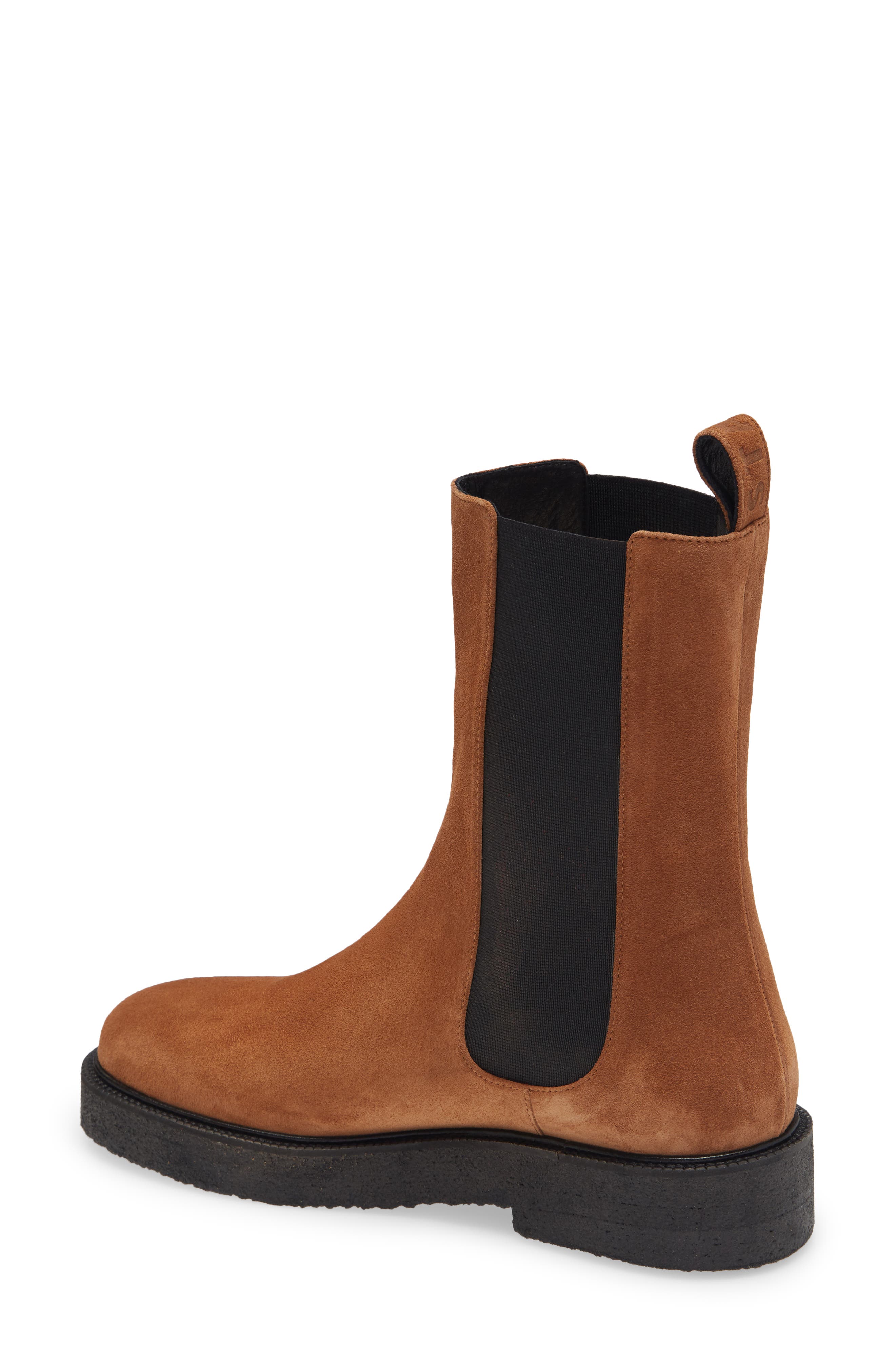 Palamino Chelsea Boot, Alternate, color, TAN/ BLACK