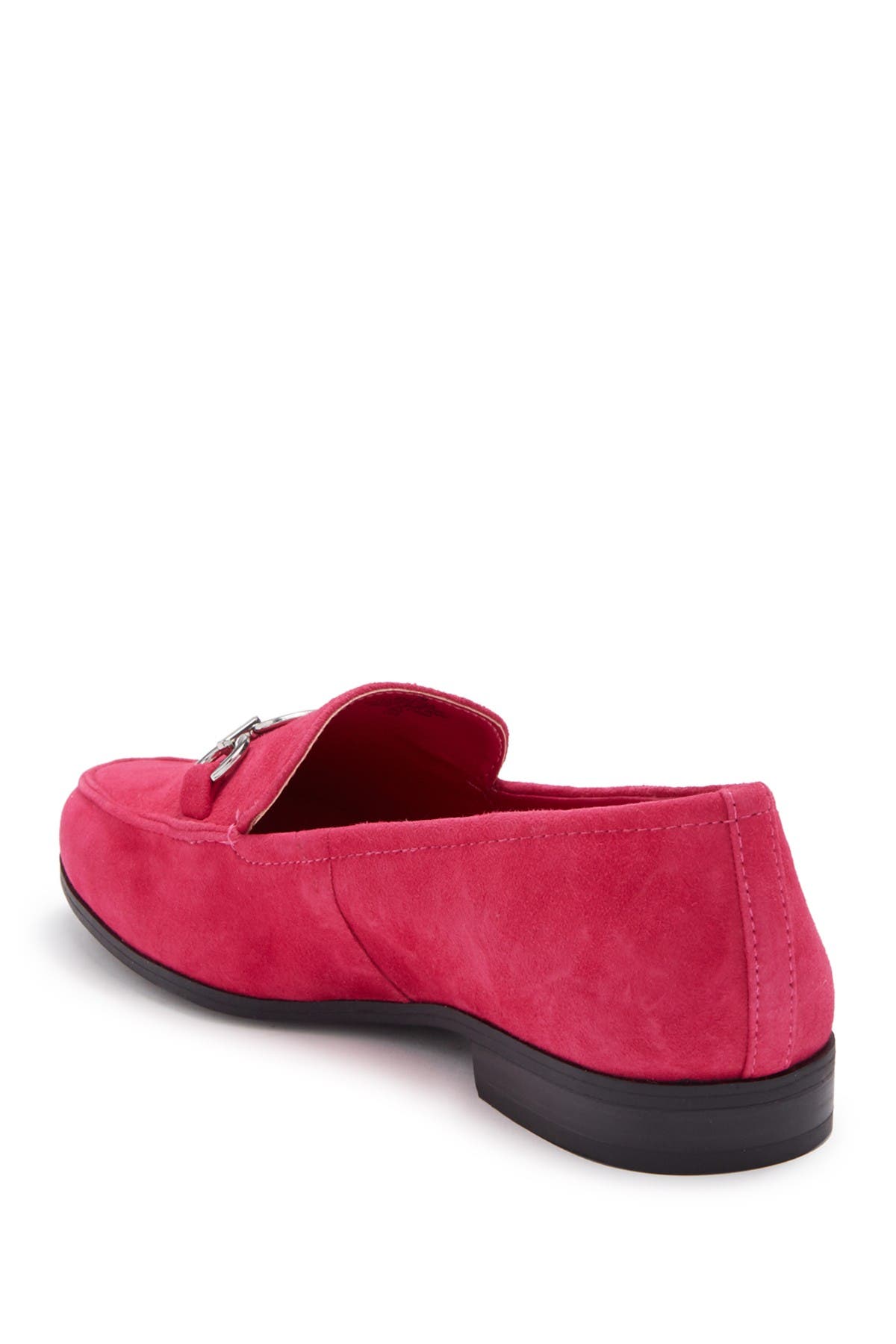 Lehain Bit Loafer, Alternate, color, FUXIA SUEDE - MPISU
