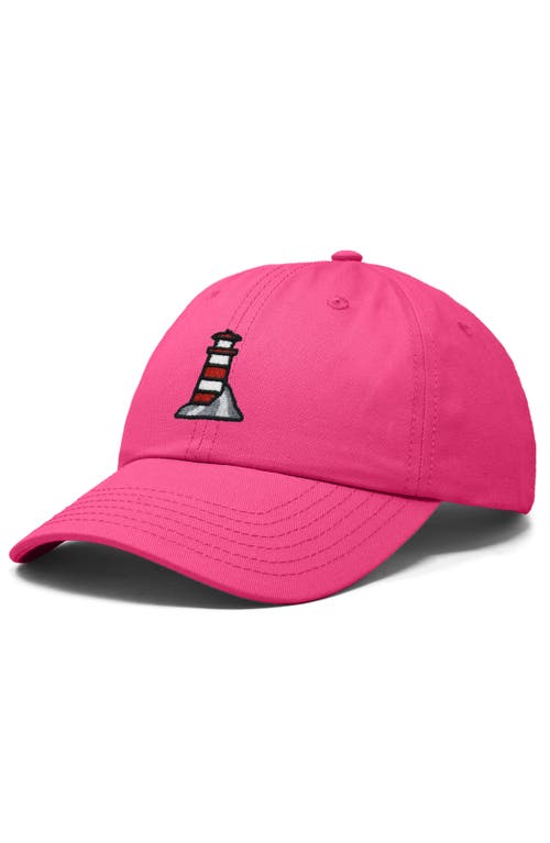 DALIX DALIX LIGHTHOUSE EMBROIDERED DAD HAT 