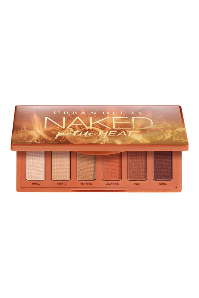 Naked Petite Heat Eyeshadow Palette, Main, color, NO COLOR