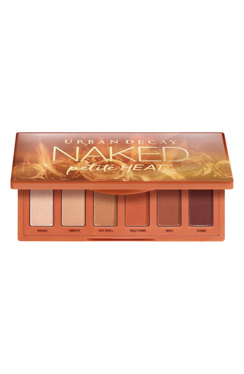 Urban Decay Naked Petite Heat Eyeshadow Palette, Main, color, 