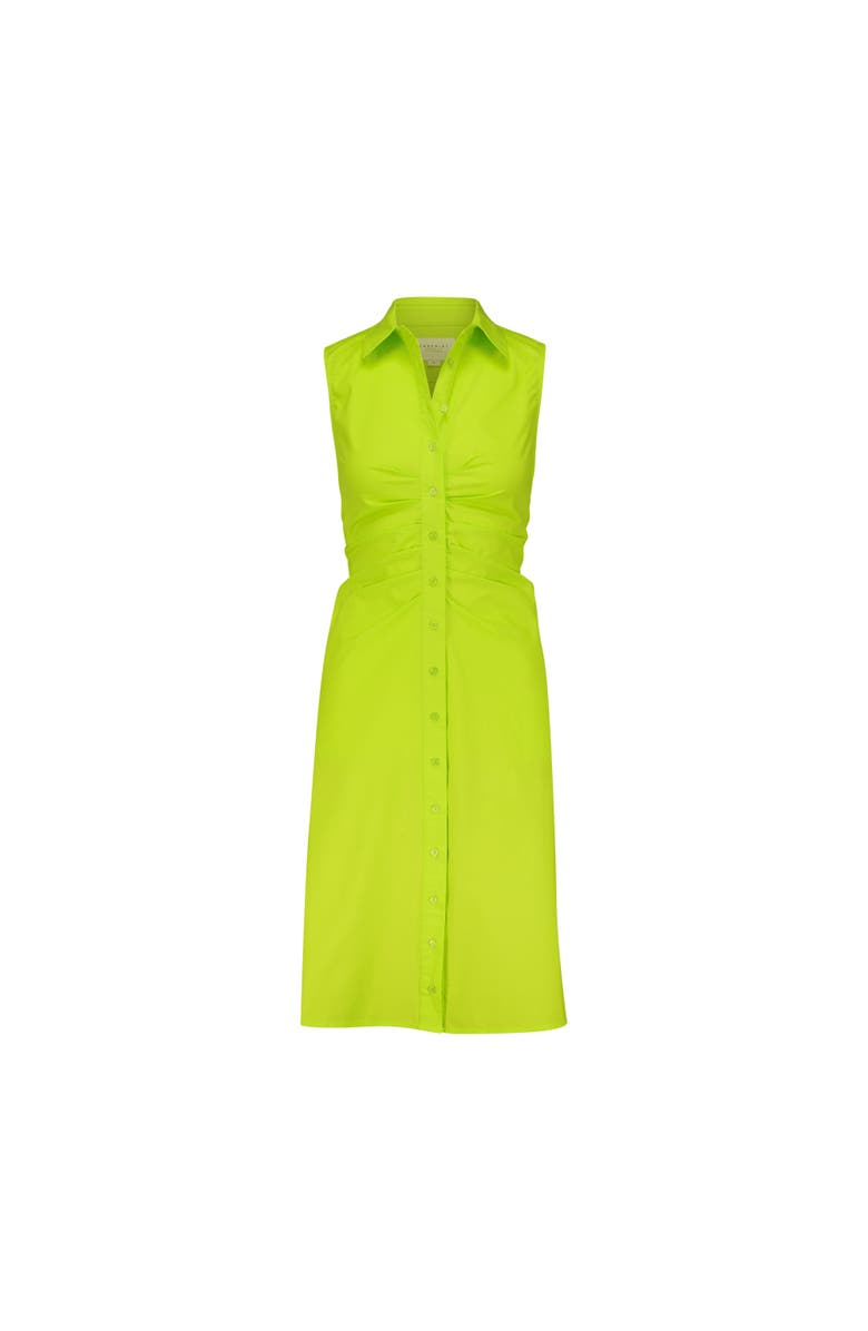 The Shirt The Ashley Dress, Alternate, color, Lime