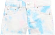 Tractr Kids' Watercolor Denim Shorts