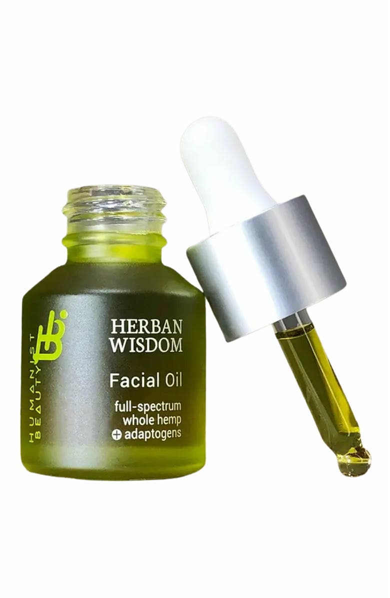 Humanist Beauty Herban Wisdom Facial Oil, Alternate, color, Half Size