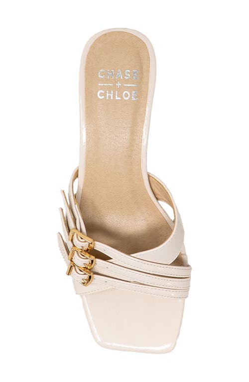 CHASE & CHLOE CHASE AND CHLOE JOHARI SLIDE SANDAL 
