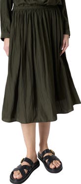 GERARD DAREL Juliah Midi Skirt