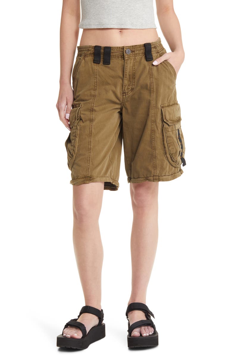 BDG Urban Outfitters Zip Convertible Twill Cargo Pants, Alternate, color, 