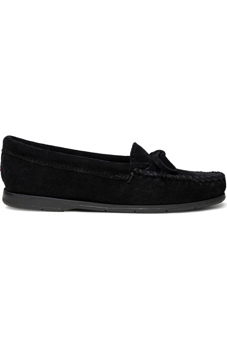Minnetonka Tie Slipper, Alternate, color,
