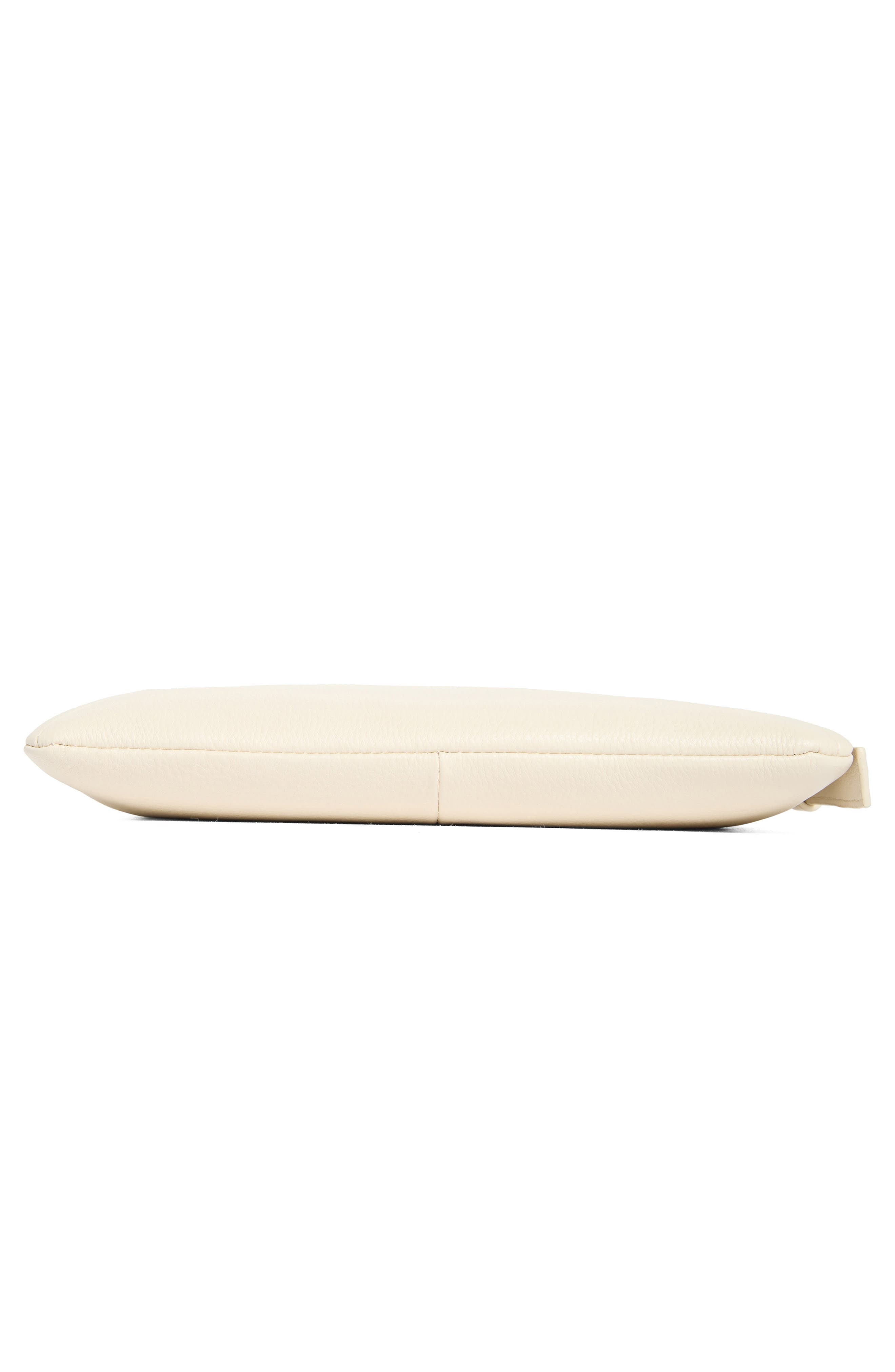 HOBO Paulette Small Crossbody Bag, Alternate, color, Ivory