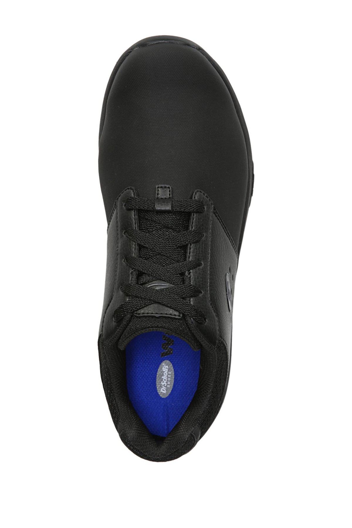 Dr. Scholl's Intrepid Slip Resistant Sneaker, Alternate, color, Black