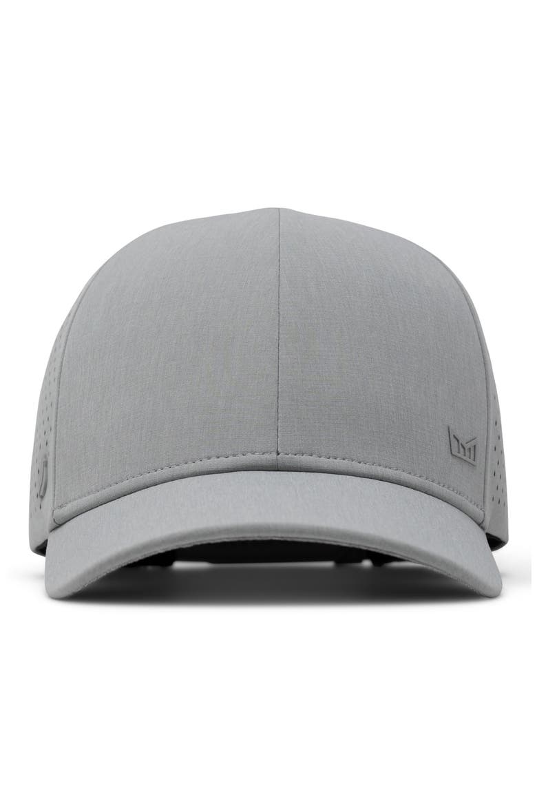 Hydrolite A-Game Performance Snapback Hat, Alternate, color, HEATHER GREY