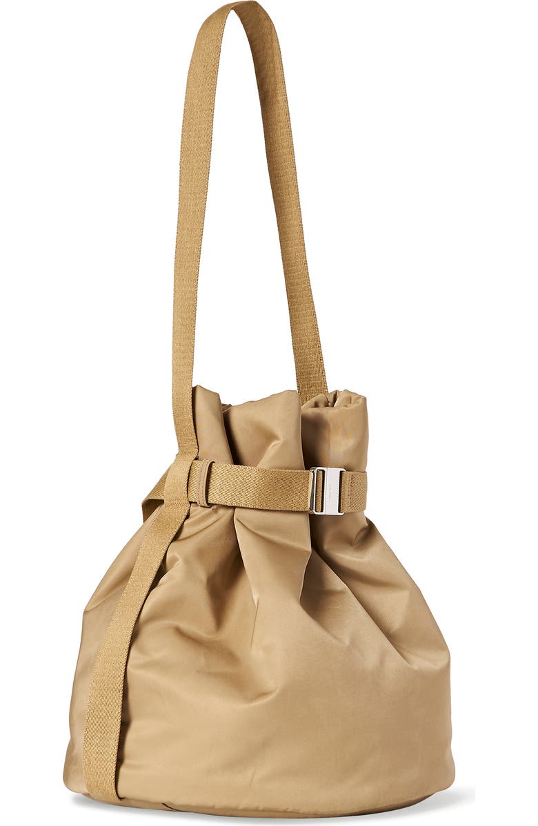 The Row Sporty Leo Nylon Bucket Bag, Alternate, color,