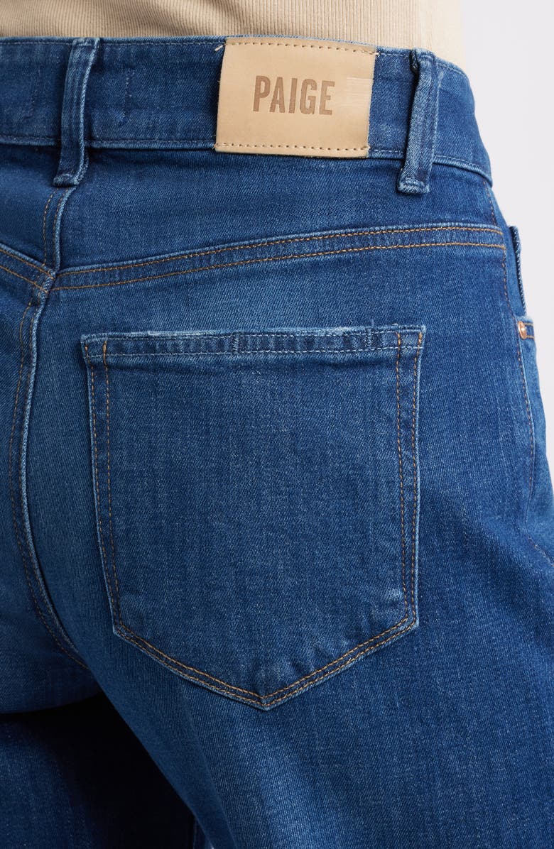 PAIGE Sasha High Waist Wide Leg Jeans, Alternate, color, Queen