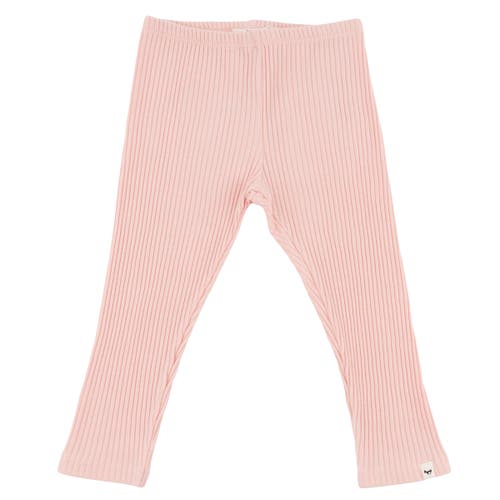 Oh Baby! Brand Wide Rib Legging-toddler, Little Kid In Pink