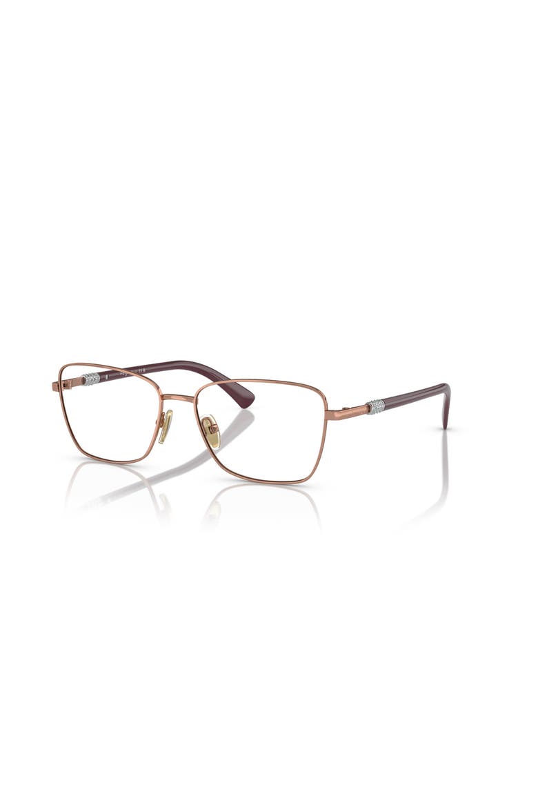 54mm Butterfly optical glasses, Main, color, Pink