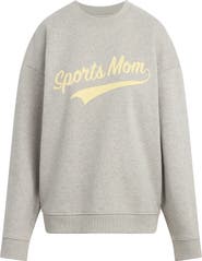 Favorite Daughter Sports Mom Cotton Blend Graphic Sweatshirt