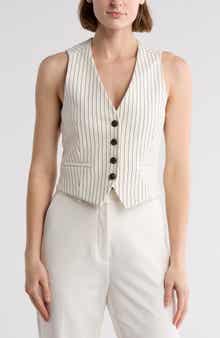 rag & bone Priya Ponte Vest