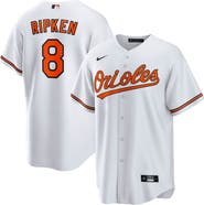 Nike Men's Nike Cal Ripken Jr. White Baltimore Orioles  Throwback Replica Player Jersey