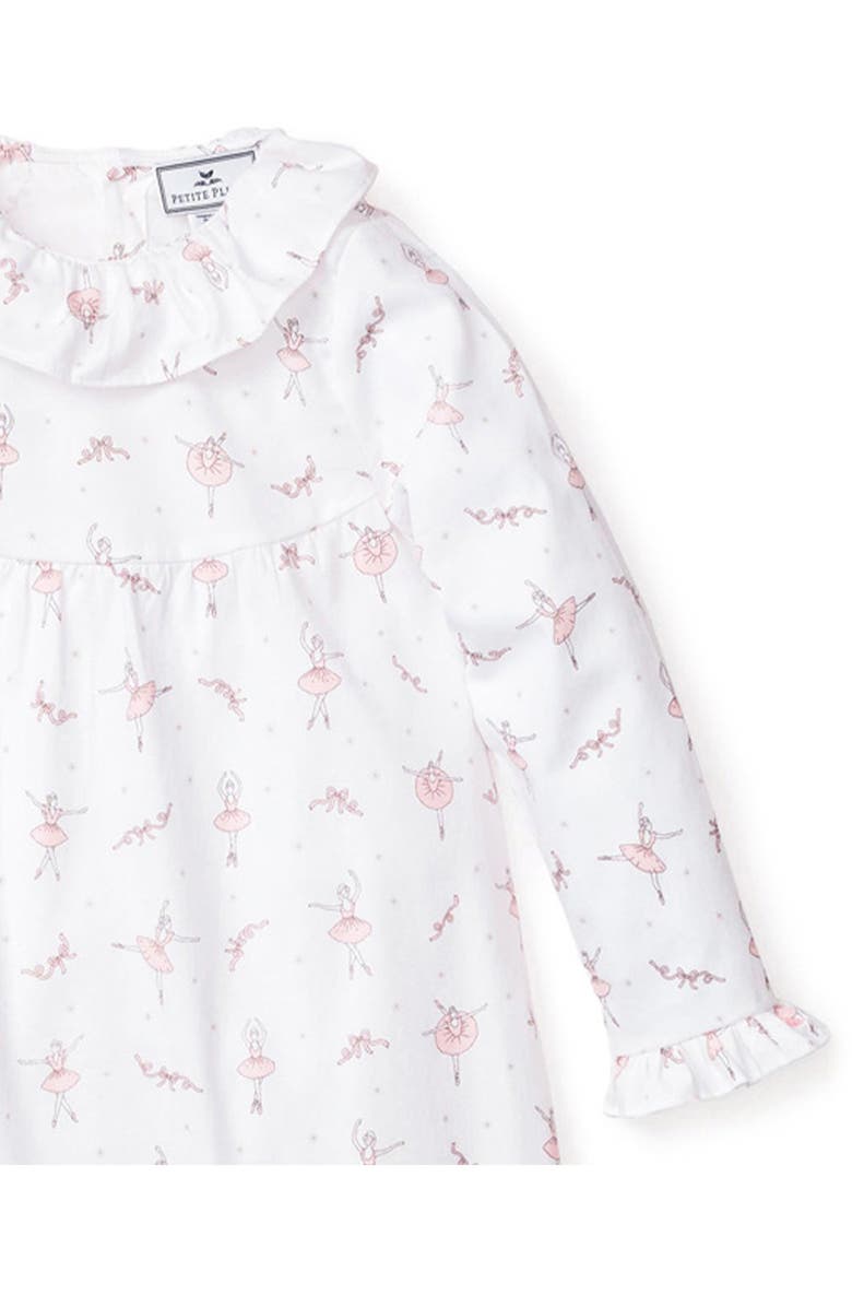 Petite Plume Kids' Sugar Plum Fairy Flannel Nightgown, Alternate, color, White