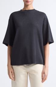 Róhe Oversize Merino Wool T-Shirt