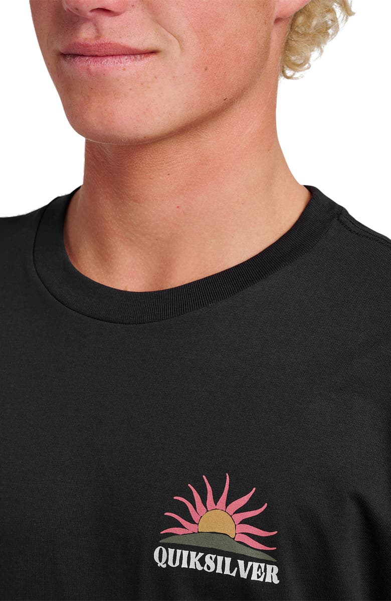 Quiksilver Dawn Patrol Graphic T-Shirt, Alternate, color, 
