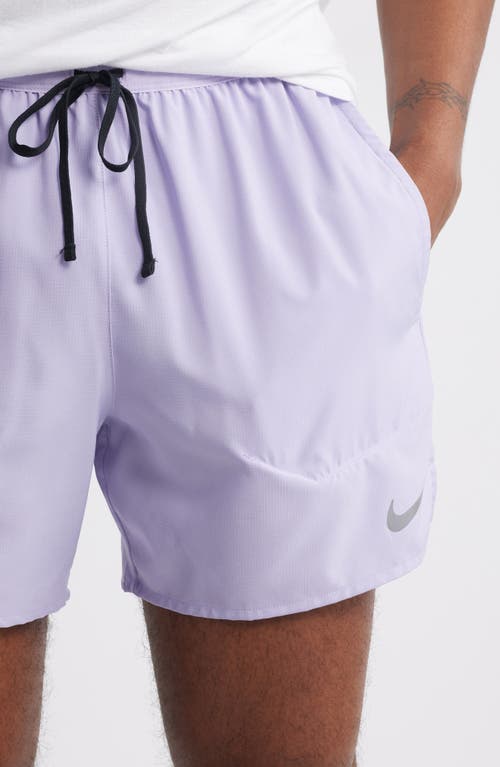 Nike Dri-fit Stride 5-inch Running Shorts In Multi