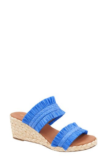 Andre Assous Nori Espadrille Wedge Sandal