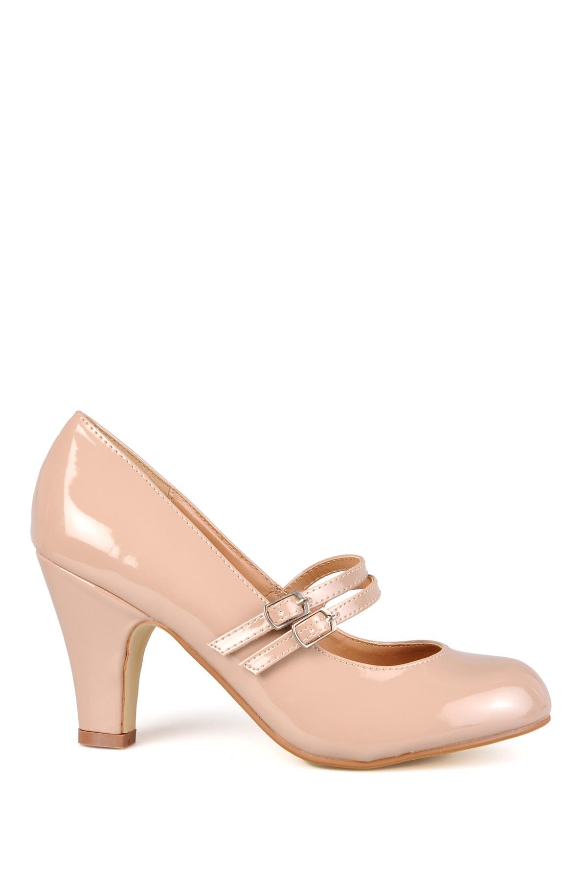 JOURNEE Wendy Patent Mary Jane Pump, Alternate, color, BLUSH