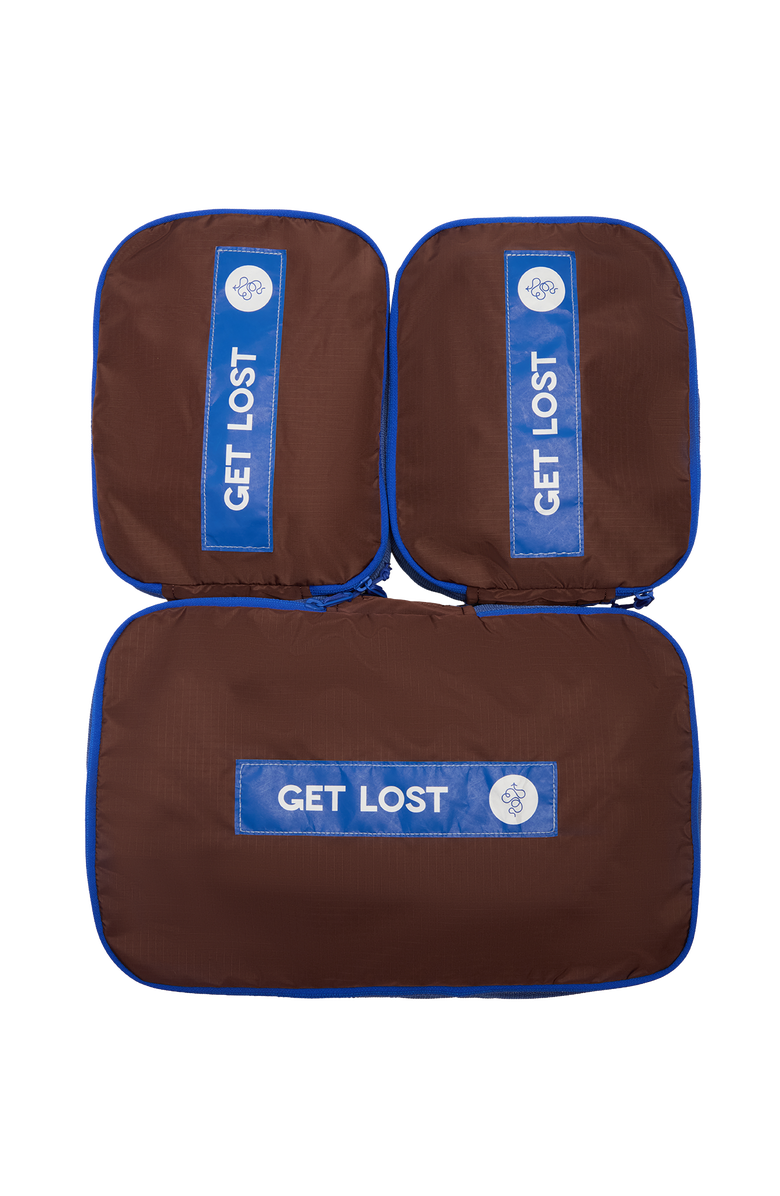 Baboon to the Moon Packing Cube Set, Alternate, color, Mint Chip