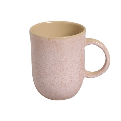 Porto Brasil Coup Mug Set Of 4 In Pink