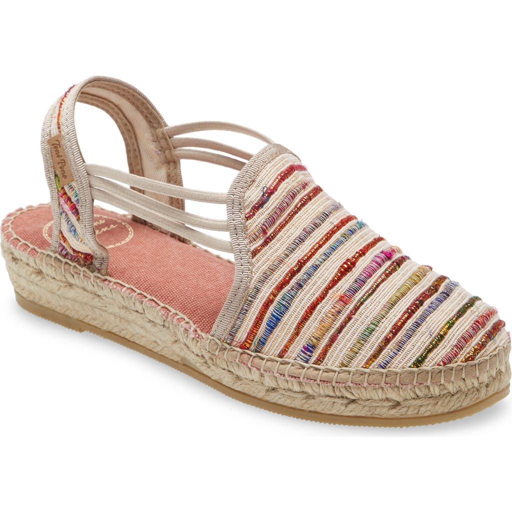 Toni Pons 'Noa' Espadrille Sandal in Multi Fabric  product