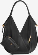 Donna Karan New York Baldwin Lasercut Shoulder Bag