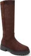 BERNESS Fleece Lined Knee High Boot