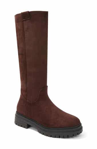 Fleece Lined Knee High Boot