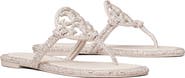Tory Burch Miller Knotted Crystal Flip Flop