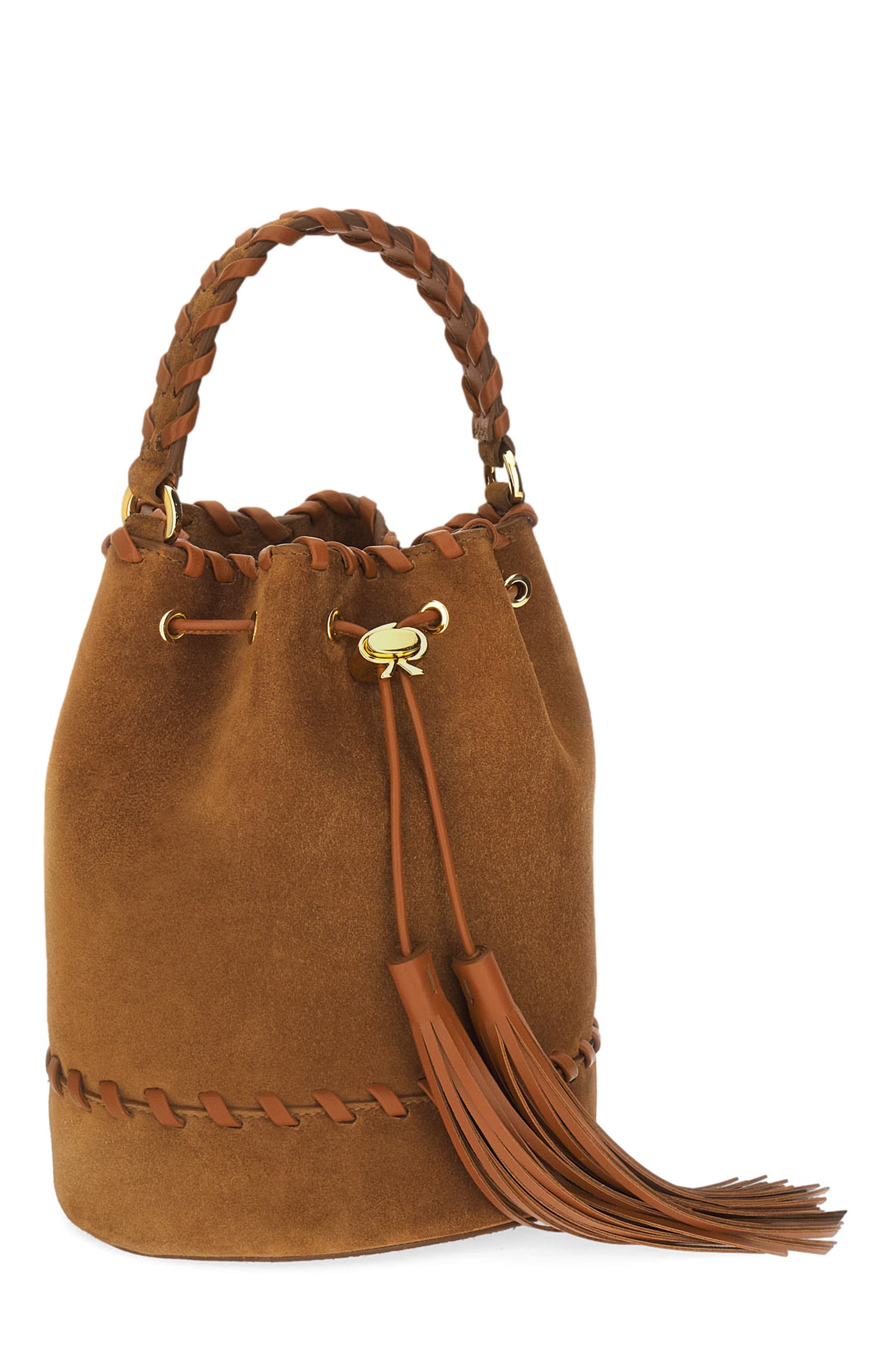 Sienna Zaira Crossbody Bag, Alternate, color, Light Brown Suede