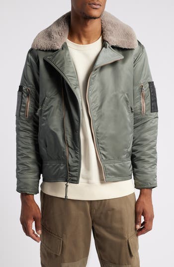【2024年製 新品】 Canadian Royal 1960s Industries Alpha Air Jacket Force トップス