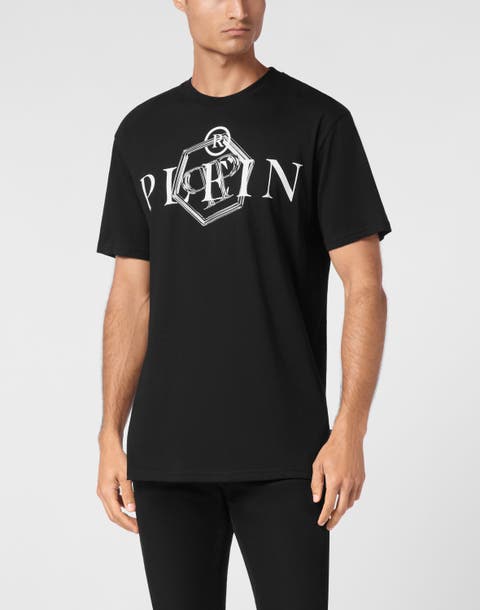 T-Shirt Round Neck Ss Philipp Plein Tm Luxe Men