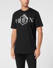 PHILIPP PLEIN T-Shirt Round Neck Ss Philipp Plein Tm Luxe Men