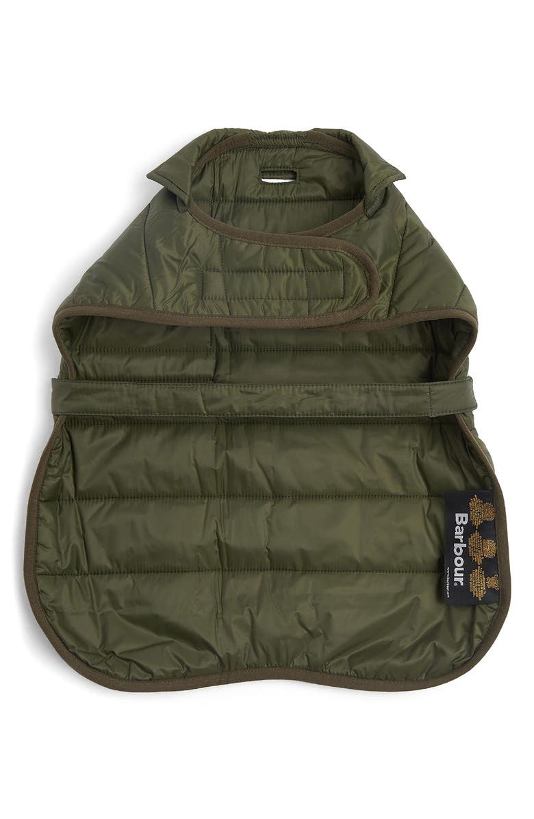Barbour Quilted Dog Coat, Alternate, color, 