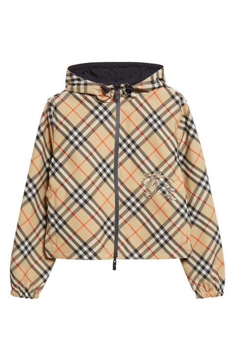 Equestrian Knight Reversible Hooded Jacket