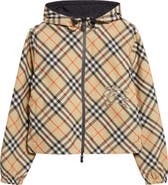 Burberry Equestrian Knight Reversible Hooded Jacket